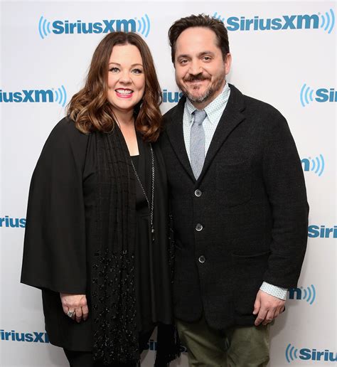 ben falcone|picture of melissa mccarthy's husband.